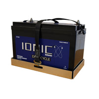 Ionic Lithium 36V 50Ah LiFePO4 Deep Cycle Battery + Bluetooth