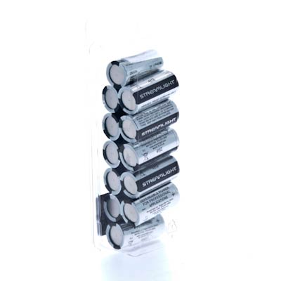 STR85177 Streamlight 3V 123 Lithium Battery - 12 Pack