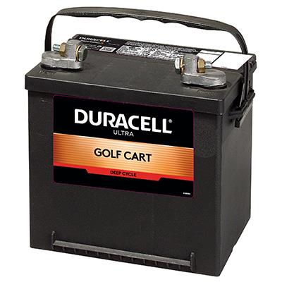 SLI26G Duracell Ultra | 450CCA | 12V | Golf Cart Battery | Starting | Group Size 26G