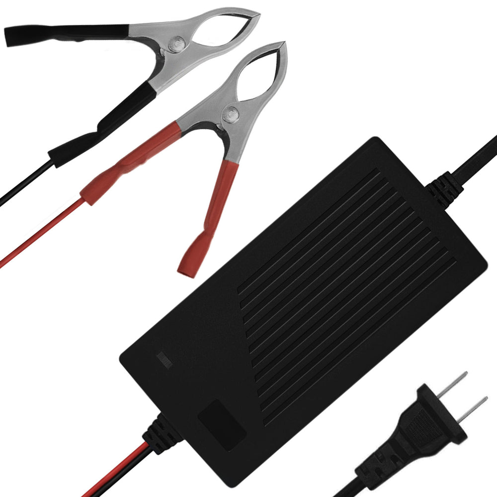 Mighty Max ML-18V2A 18 Volt 2 Amp SLA Battery Charger and Maintainer