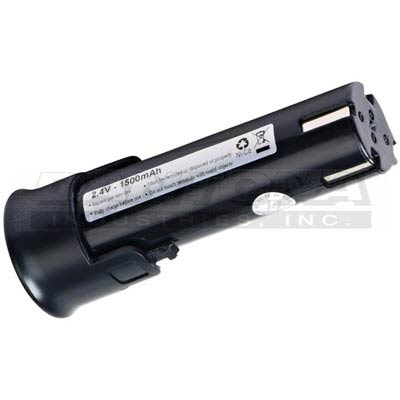 Premium Gold 2.4V 2Ah Battery Stick for Milwaukee Power Tools