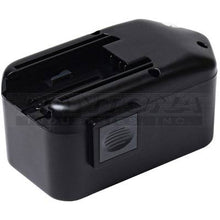Premium Gold 18V 2Ah NiCd Power Tool Battery for Milwaukee Cordless Tools
