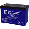 Mighty Max ML100-12GEL 12V 100Ah Internal Thread Terminal Rechargeable SLA AGM Battery