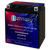 Mighty Max YB12A-A 12V 12Ah SLA AGM Motorcycle Battery