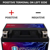 Mighty Max YB12A-A 12V 12Ah SLA AGM Motorcycle Battery