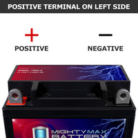 Mighty Max YB9A-A 12V 9Ah SLA AGM Motorcycle Battery