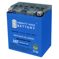 Mighty Max YB12A-A GEL 12V 12Ah SLA AGM Motorcycle Battery
