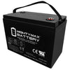 Mighty Max ML200-6 6V 200Ah Internal Thread Terminal Rechargeable SLA AGM Battery