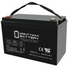 Mighty Max ML110-12 12V 110Ah Internal Thread Terminal Rechargeable SLA AGM Battery