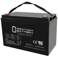 Mighty Max ML110-12 12V 110Ah Internal Thread Terminal Rechargeable SLA AGM Battery