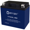 Mighty Max Battery YTX5L-BS 12V 4Ah LiFePO4 Deep Cycle Battery