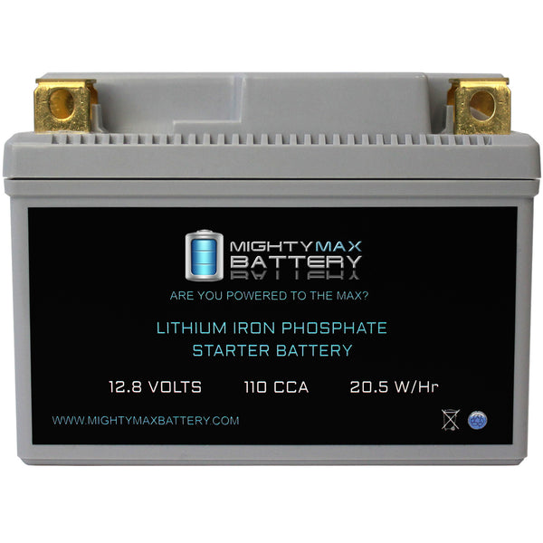 Mighty Max YTZ5S-LIFEPO4 12.8V 4Ah LiFePO4 PowerSport Battery
