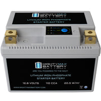 Mighty Max YTZ5S-LIFEPO4 12.8V 4Ah LiFePO4 PowerSport Battery