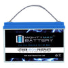 Mighty Max ML100-12LI 12V 100Ah LiFePO4 Deep Cycle Battery
