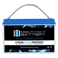 Mighty Max ML100-12LI 12V 100Ah LiFePO4 Deep Cycle Battery