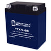 Mighty Max Battery YTX7L-BS 12V 6Ah LiFePO4 Deep Cycle Battery