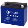 Mighty Max Battery YTX12-BS 12V 10Ah LiFePO4 Deep Cycle Battery