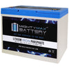 Mighty Max ML75-12LI 12V 75Ah LiFePO4 Deep Cycle Battery