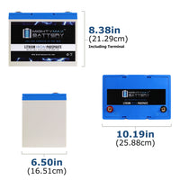 Mighty Max ML75-12LI 12V 75Ah LiFePO4 Deep Cycle Battery