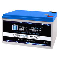 Mighty Max ML10-12LI 12V 10Ah LiFePO4 Deep Cycle Battery