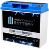 Mighty Max ML18-12LI 12V 18Ah LiFePO4 Deep Cycle Battery