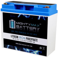 Mighty Max ML18-12LI 12V 18Ah LiFePO4 Deep Cycle Battery