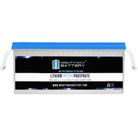 Mighty Max ML200-12LI 12V 200Ah LiFePO4 Deep Cycle Battery