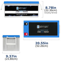 Mighty Max ML200-12LI 12V 200Ah LiFePO4 Deep Cycle Battery