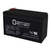 Mighty Max ML7-12F2 12V 7.2Ah F2 Terminal Rechargeable SLA AGM Battery