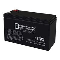Mighty Max ML7-12F2 12V 7.2Ah F2 Terminal Rechargeable SLA AGM Battery