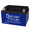 Mighty Max Battery YTX7A-BS 12V 6Ah LiFePO4 Deep Cycle Battery