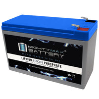 Mighty Max ML7-12LI 12V 7Ah LiFePO4 Deep Cycle Battery