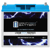 Mighty Max ML22-12LI 12V 22Ah LiFePO4 Deep Cycle Battery