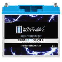 Mighty Max ML22-12LI 12V 22Ah LiFePO4 Deep Cycle Battery