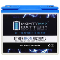 Mighty Max ML35-12LI 12V 35Ah LiFePO4 Deep Cycle Battery