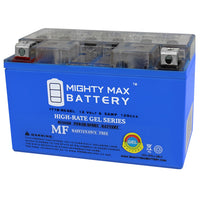 Mighty Max YT7B-BS GEL 12V 6.5Ah SLA AGM Motorcycle Battery