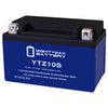 Mighty Max YTZ10S 12.8V 8.6Ah LiFePO4 PowerSport Battery