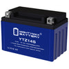 Mighty Max YTZ14S 12.8V 11.2Ah LiFePO4 PowerSport Battery