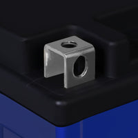 Mighty Max YTZ14S 12.8V 11.2Ah LiFePO4 PowerSport Battery