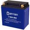 Mighty Max YB9-BS 12.8V 9Ah LiFePO4 PowerSport Battery