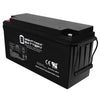 Mighty Max ML150-12 12V 150Ah Internal Thread Rechargeable SLA AGM Battery