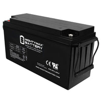 Mighty Max ML150-12 12V 150Ah Internal Thread Rechargeable SLA AGM Battery