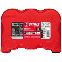 Optima Red Top AGM Car Battery Group 78: 800CCA, Powerful Reliable Starts