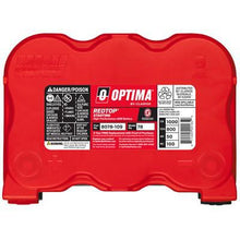 Optima Red Top AGM Car Battery Group 78: 800CCA, Powerful Reliable Starts