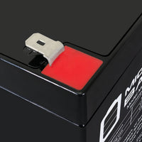 Mighty Max ML5-12F2 12V 5Ah F2 Terminal Rechargeable SLA AGM Battery