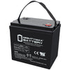 Mighty Max ML200-6GC2 6V 200Ah Internal Thread Terminal Rechargeable SLA AGM Battery