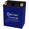 Mighty Max YTX14AH-BS 12.8V 12Ah LiFePO4 PowerSport Battery