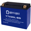 Mighty Max Battery YTX20L-BS 12V 18Ah LiFePO4 Deep Cycle Battery