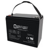 Mighty Max ML60-12 12V 60Ah Internal Thread Terminal Rechargeable SLA AGM Battery