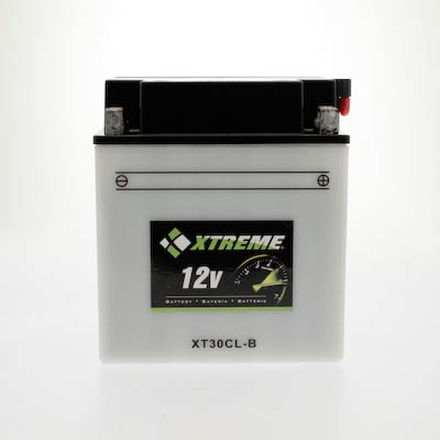 CYL30CLBXT Xtreme High Performance 30CL-B 12V 330CCA Flooded Powersport Battery